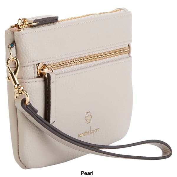 Nanette Lepore Moli Top Zip Tech Wristlet