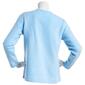 Womens Bonnie Evans Snowman Trio Embroidered Polar Fleece Top - image 2