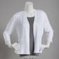 Womens 89th & Madison Long Sleeve Solid Cardigan - image 3