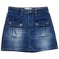 Girls &#40;7-16&#41; Jessica Simpson Billie Denim Mid Rise Cargo Skirt - image 1