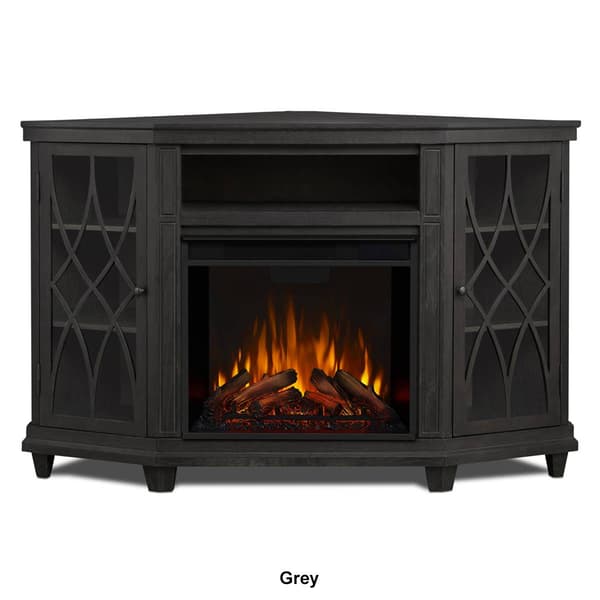Real Flame Lynette Corner Media Electric Fireplace