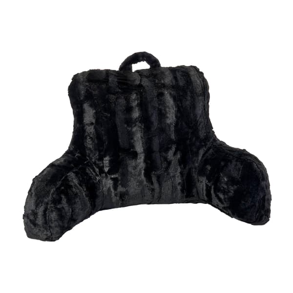 Sutton Home Faux Fur Bed Rest Pillow