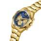 Mens GUESS Gold Tone Multi-function Watch - GW0703G6 - image 6