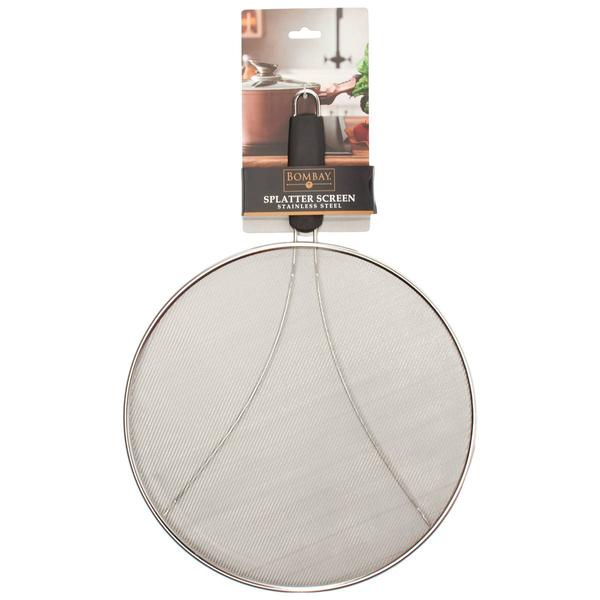 Famous Brand 13in. Stainless Steel Splatter Screen - image 
