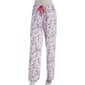 Womens HUE My Heart Petals Pajama Pants - image 1