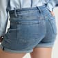 Womens Royalty Premium Stretch Essential Cuff Denim Shorts - image 2