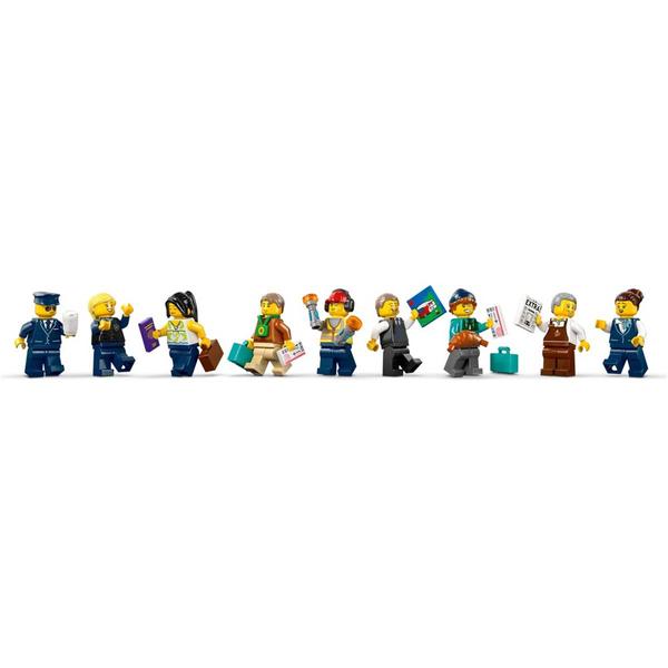 LEGO® City Airport With Airplane Building Kit