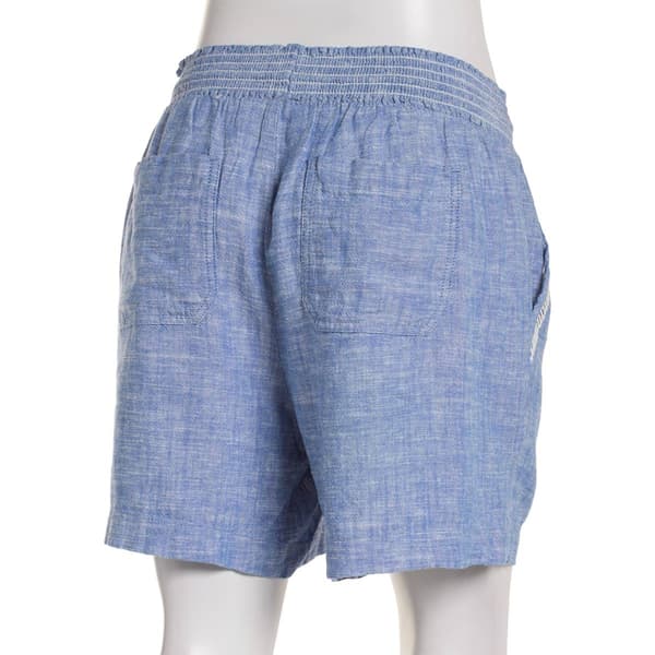 Womens Briggs Pull On Linen Shorts