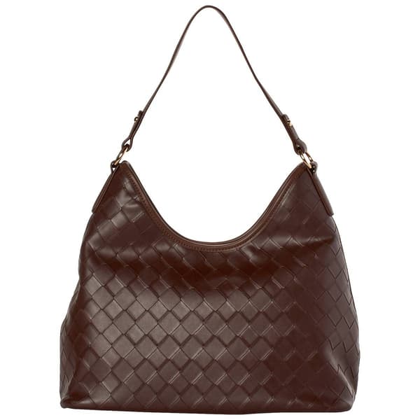 Gloria Vanderbilt Woven Hobo