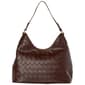 Gloria Vanderbilt Woven Hobo - image 3