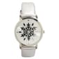 Silver-Tone Snowflake & Colorful Rhinestone Watch - PT10188 - image 1