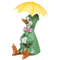 Northlight Sitting Duck in Raincoat Outdoor Garden Statue - image 4
