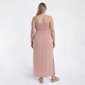 Juniors Plus Derek Heart Maxi Dress with Side Slits - image 4