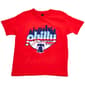 Mens Big & Tall Tailgate Philadelphia Baseball Flag Skyline Tee - image 1