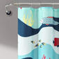 Lush Décor® Sea Life Shower Curtain - image 2