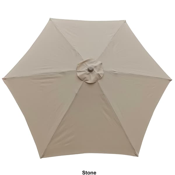 9ft. Hand Crank & Tilt Patio Umbrella