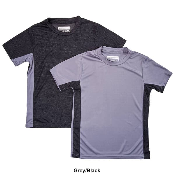 Boys &#40;8-20&#41; Ultra Performance 2pc. Space Dye & Dry Fit Tees