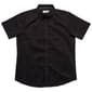 Mens Architect® Slim Fit Geometric Button Down Shirt - Black - image 2
