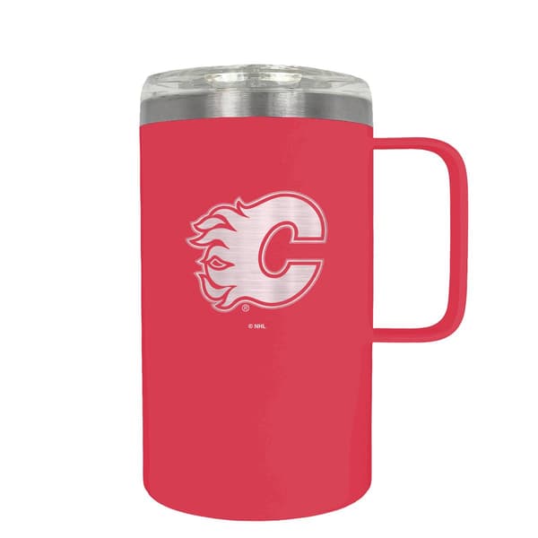 Great American Products 18oz. Calgary Flames Hustle Mug - image 