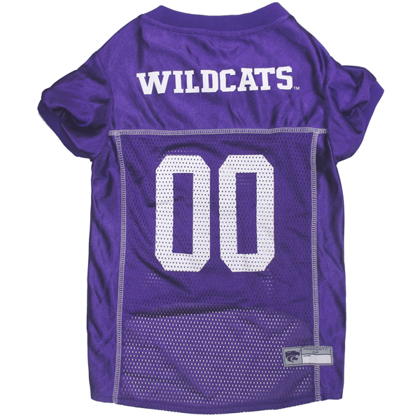 NCAA Kansas State Wildcats Mesh Pet Jersey - image 