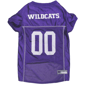 NCAA Kansas State Wildcats Mesh Pet Jersey - image 1