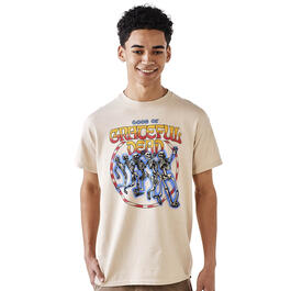 Young Mens Short Sleeve Grateful Dead Graphic Tee