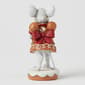 Jim Shore Gingerbread Mouse Girl Christmas Figurine - image 3