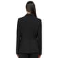 Womens DKNY Long Button Sleeve Notched Lapel Blazer - image 2
