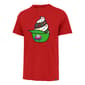 Mens ''47 Brand Phillies Phanatic Ice Cream Hat Tee - image 1