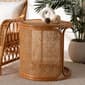 bali & pari Eldon Bohemian Honey Rattan Large End Table - image 2
