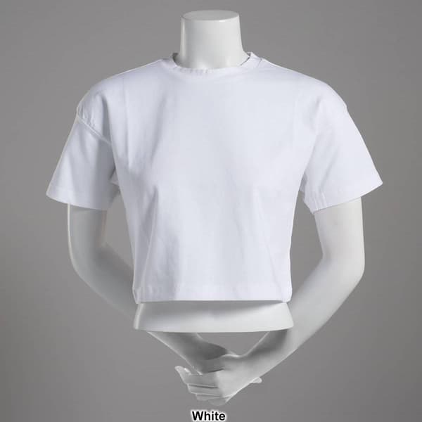 Juniors Poof! Everyday Box Fit Tee
