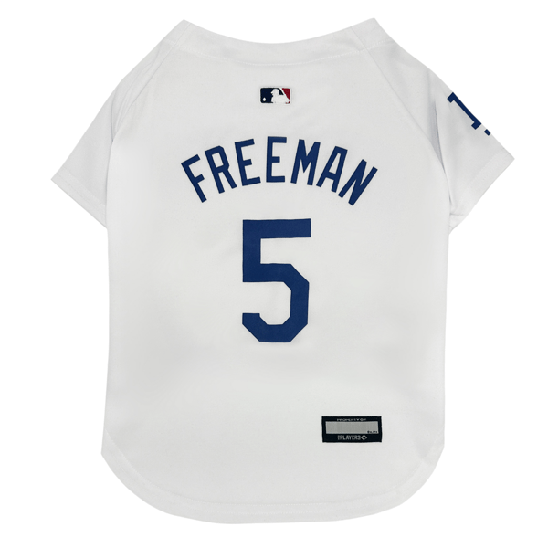 MLBPA Los Angeles Dodgers Freddie Freeman Pet Jersey