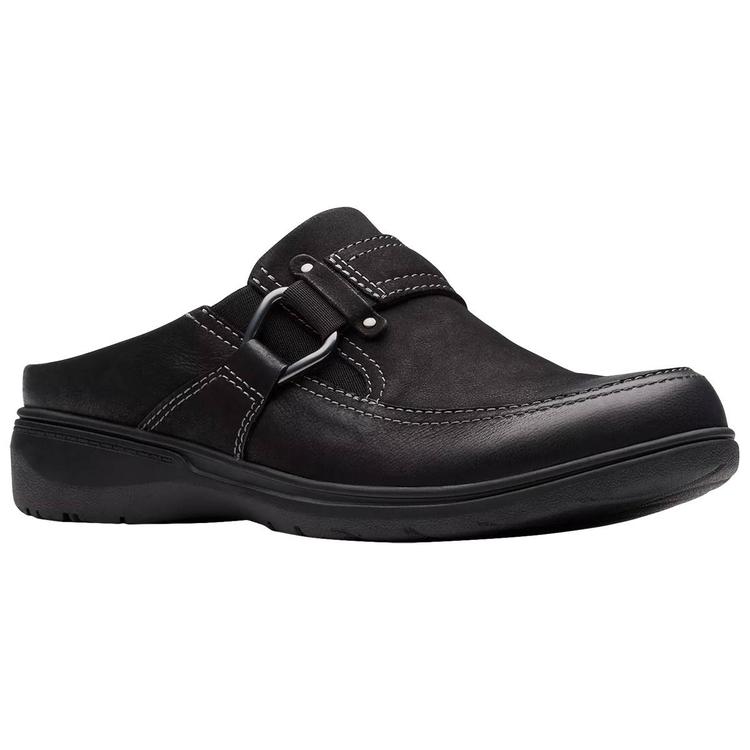Womens Clarks® Carleigh Viola Clogs