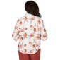 Petites Alfred Dunner Spice Market Paisley Floral Collared Two I - image 2