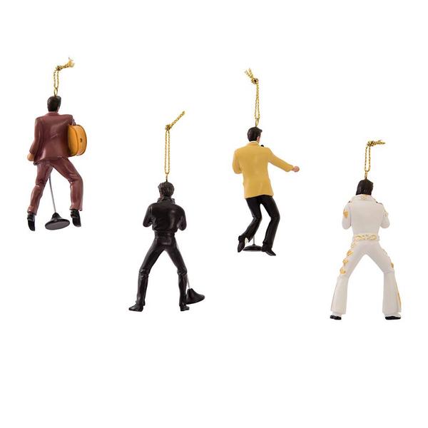 Kurt S. Adler Elvis Presley 4pc. Ornament Gift Set