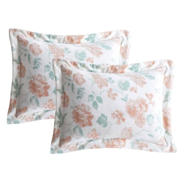 Cedar Court Blossom 3pc. Ultra Polyester Comforter Set