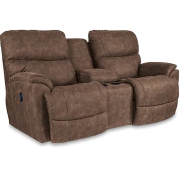 La-Z-Boy® Trouper Reclining Console Loveseat - Boscov's