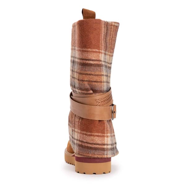 Womens MUK LUKS® Slope Nikki Plaid Boots