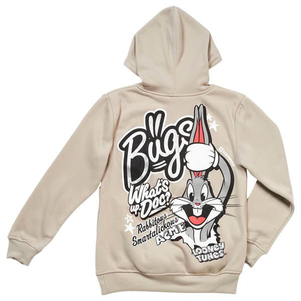 Boys (8-20) SOUTHPOLE Looney Tunes Bugs Bunny Hoodie - Oyster
