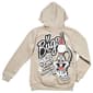 Boys (8-20) SOUTHPOLE Looney Tunes Bugs Bunny Hoodie - Oyster - image 3