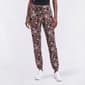 Womens Scarlet Love Ikat Drawstring Tie Jogger - image 1