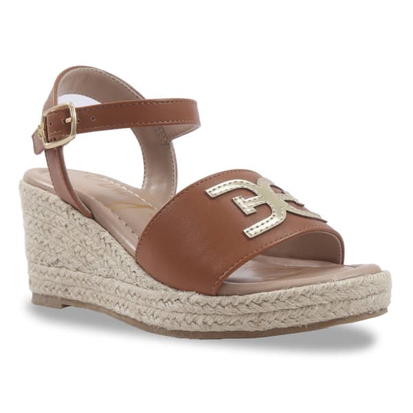 Big Girls Sam Edelman Lucia Band Wedge Sandals - image 