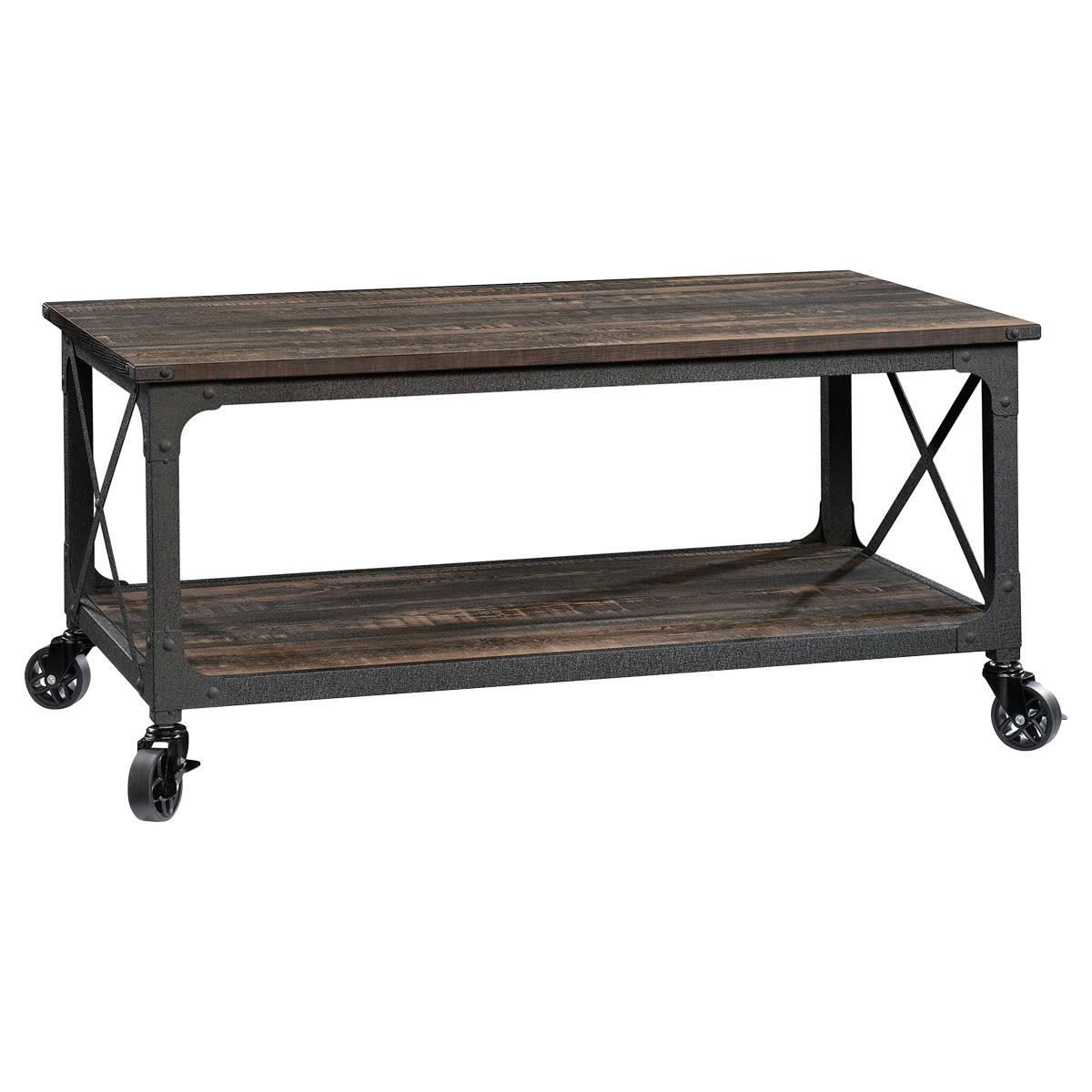 Sauder Steel River Coffee Table - Oak