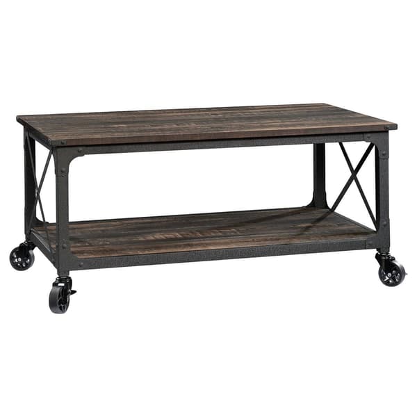 Sauder Steel River Coffee Table - Oak - image 