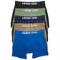 Mens LANDS’ END® 5pk. Boxer Briefs - Ocean - image 3