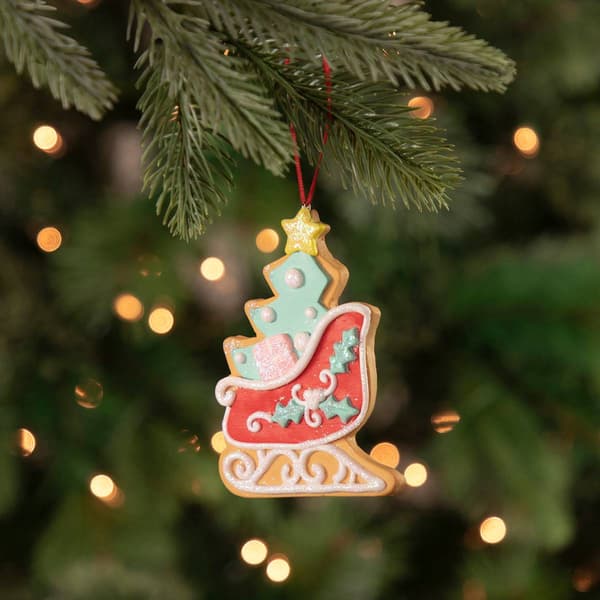 Northlight Seasonal 3.5in. Christmas Sleigh Cookie Ornament