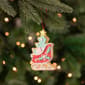 Northlight Seasonal 3.5in. Christmas Sleigh Cookie Ornament - image 4