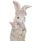 Northlight Seasonal Mother & Baby Bunny Easter Garden Statue - image 6