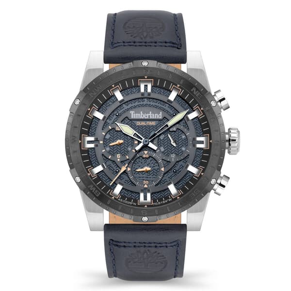 Mens Timberland Fitzwilliam Navy Dial Watch - TDWGF2202002 - image 
