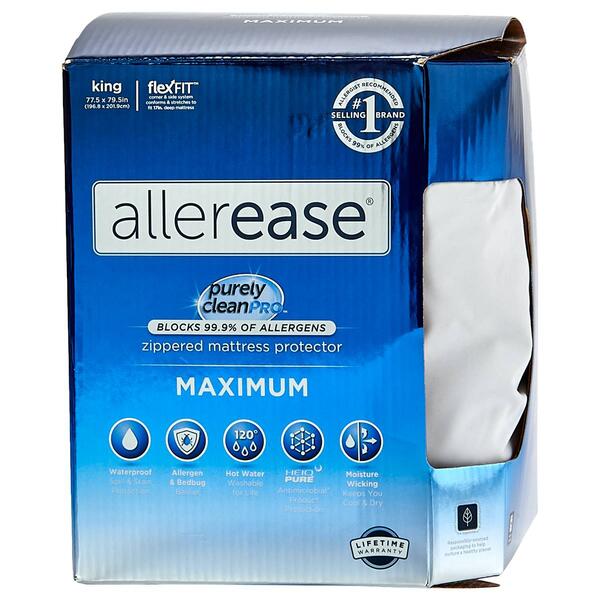 allerease Maximum Mattress Protector - image 